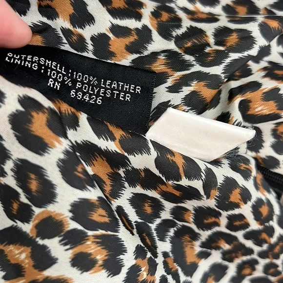 Wilson's Leather Jacket size medium - Picture 7 of 9